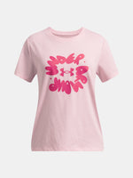 Under Armour UA Bubble Wordmark SS lány póló