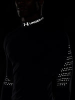 Under Armour UA CG Armour Novelty Mock férfi póló, fekete