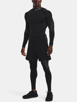 Under Armour UA CG Armour Novelty Mock férfi póló, fekete