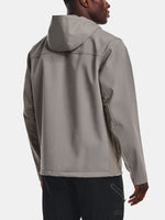 Under Armour UA CGI Shield 2.0 Hooded szürke férfi pulóver