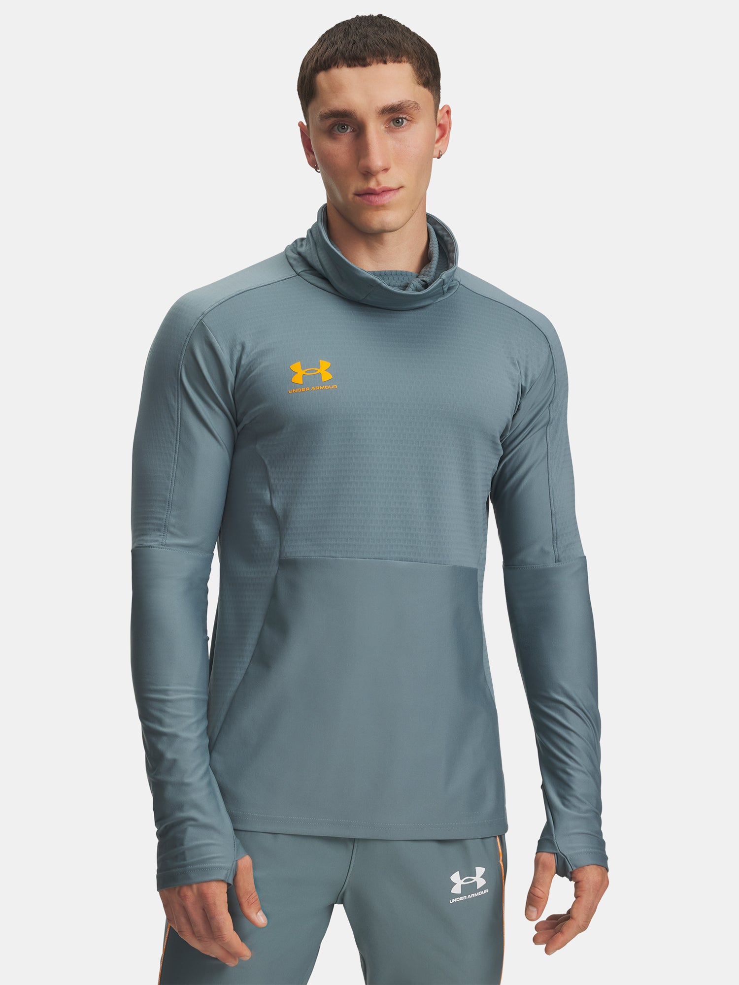 Under Armour UA Challenger Pro Wintr LS-BLU férfi póló