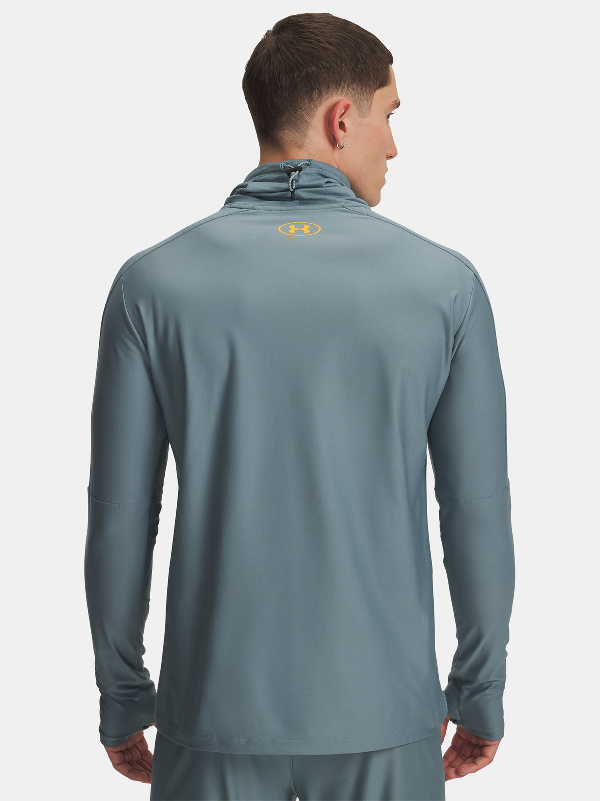Under Armour UA Challenger Pro Wintr LS-BLU férfi póló