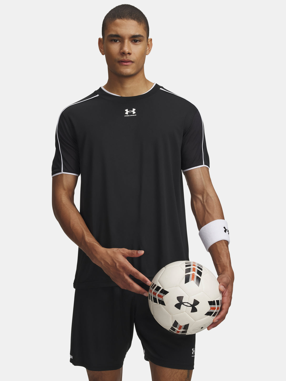 Under Armour UA Challenger Train SS fekete férfi póló