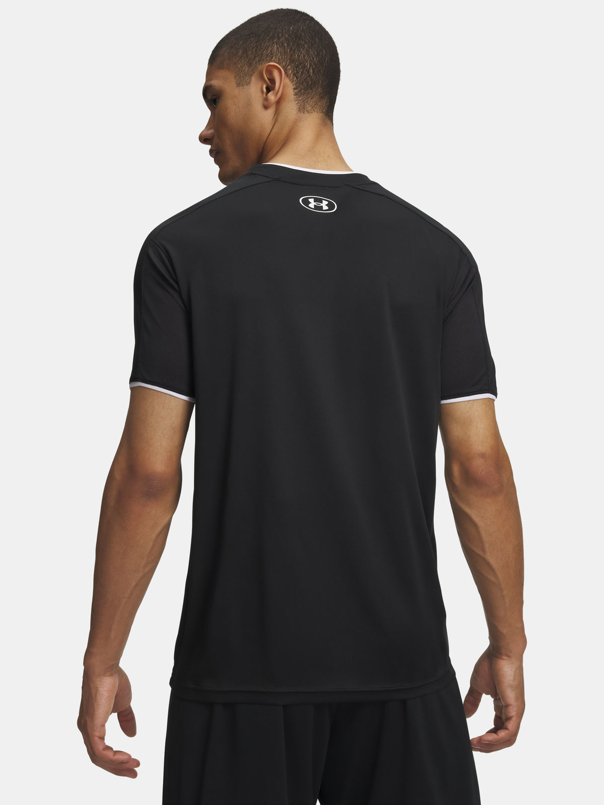 Under Armour UA Challenger Train SS fekete férfi póló