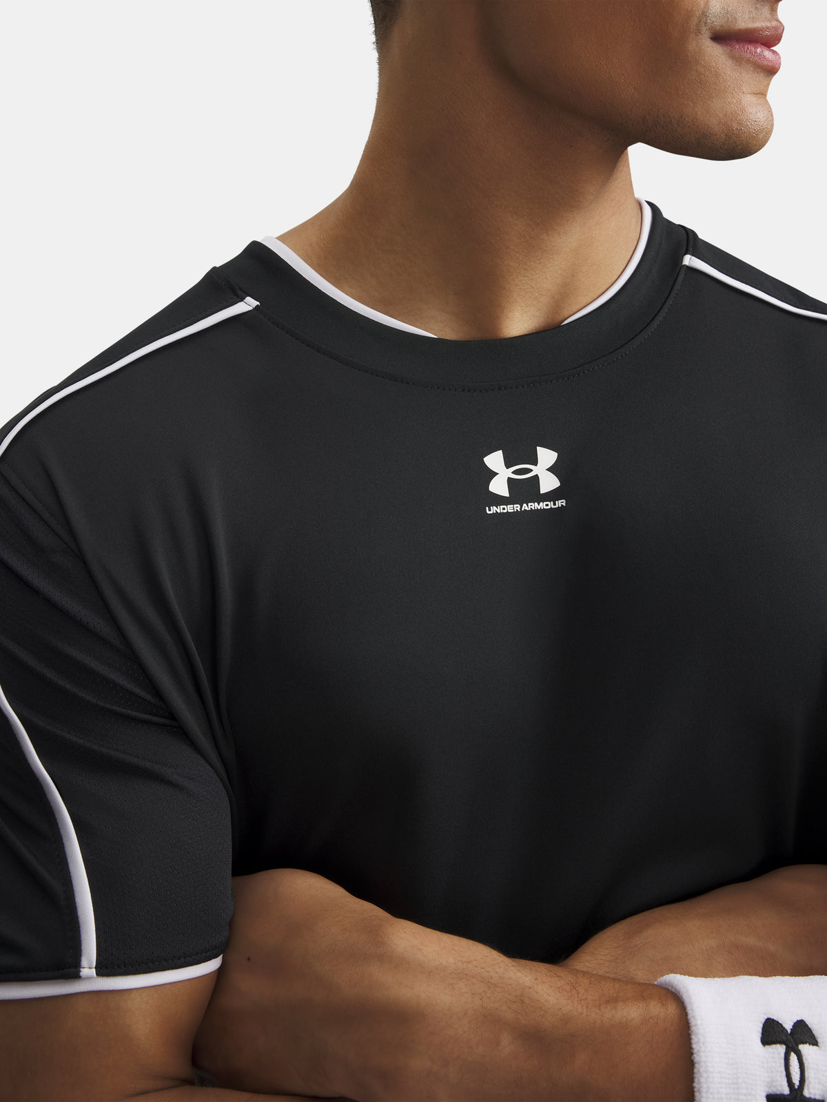 Under Armour UA Challenger Train SS fekete férfi póló