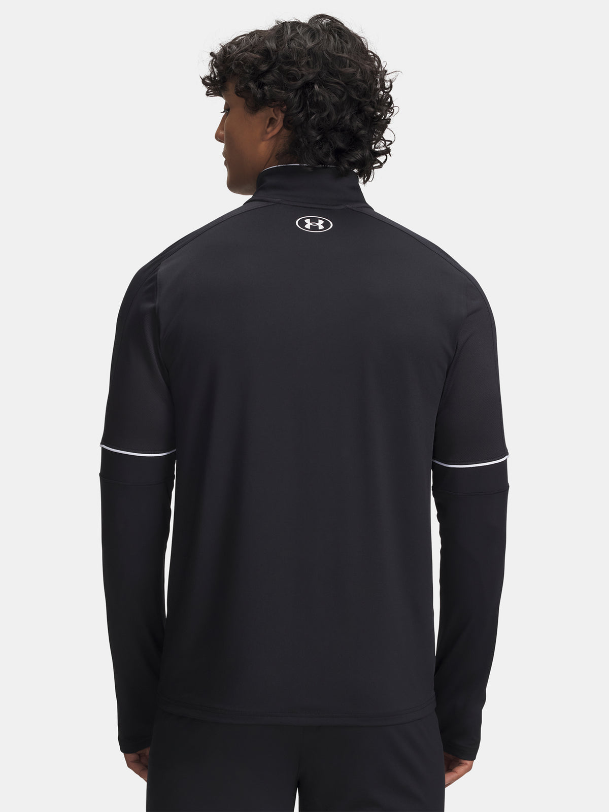 Under Armour UA Challenger Training QZ-BLK fekete férfi póló