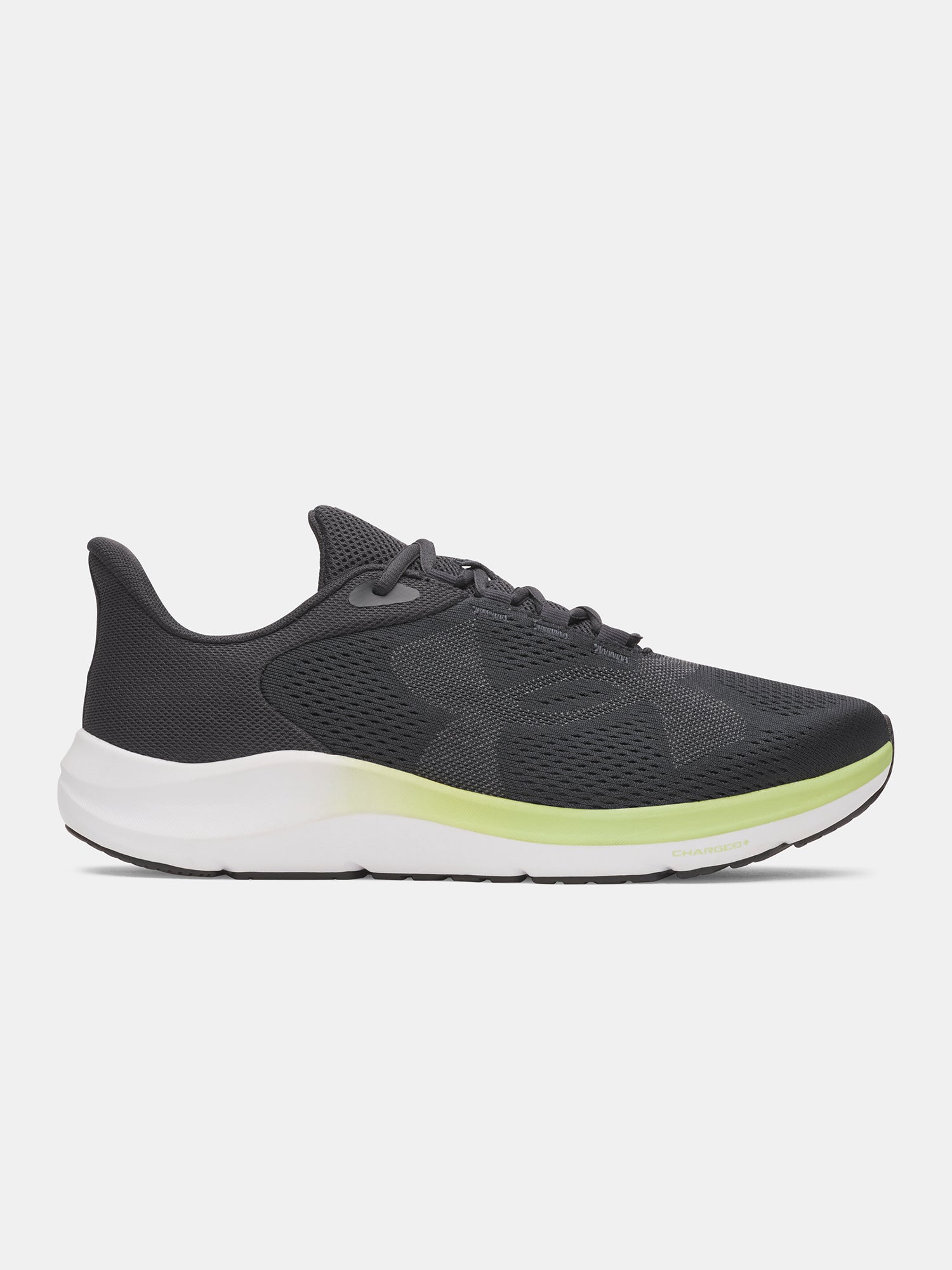 Under Armour UA Charged Pursuit 4 BL szürke férfi edzőcipő