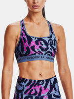 Under Armour Ua Crossback Mid Print női Sportmelltartó