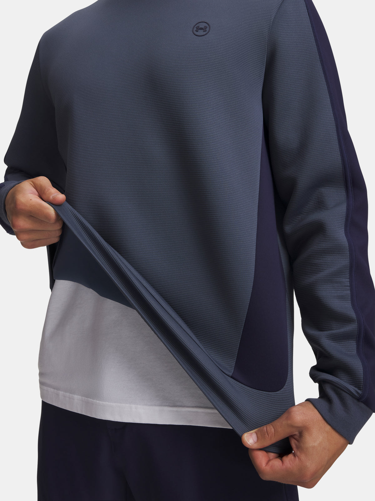 Under Armour UA Drive Midlayer Crew férfi pulóver