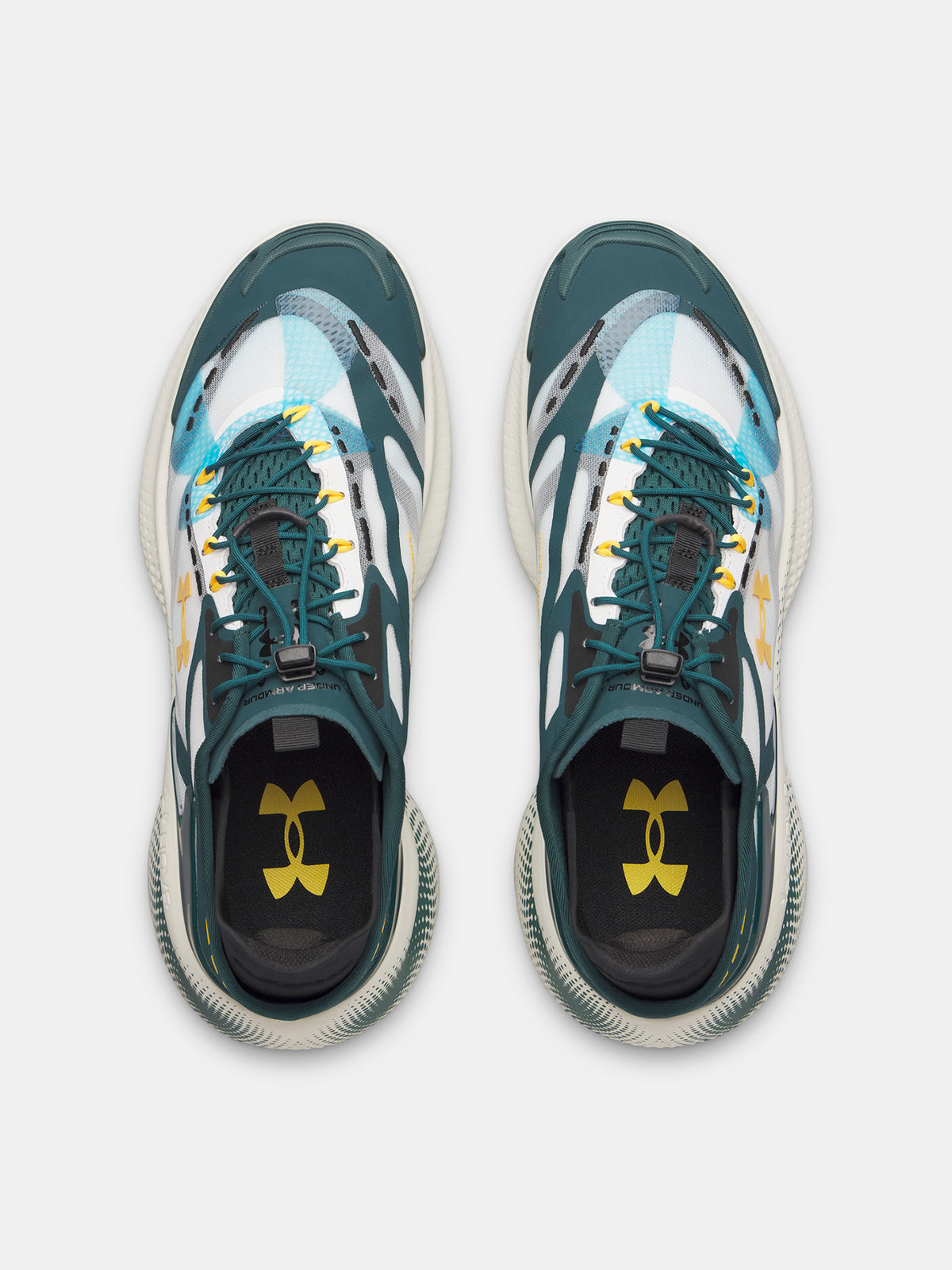 Under Armour UA Echo SlipSpeed-WHT fehér unisex edzőcipő
