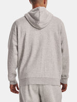 Under Armour UA Essential Fleece FZ Hood szürke férfi kapucnis pulóver