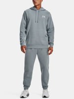 Under Armour UA Essential Fleece Hoodie kék férfi pulóver