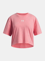 Under Armour UA G Rival Wash SS rózsaszín lány póló