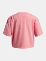Under Armour UA G Rival Wash SS rózsaszín lány póló