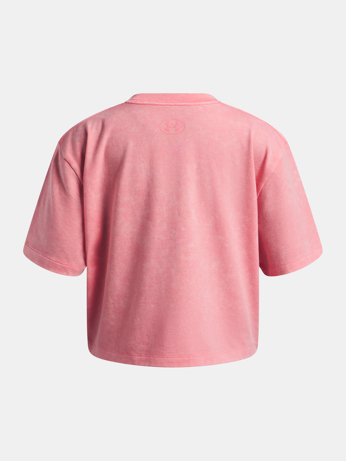 Under Armour UA G Rival Wash SS rózsaszín lány póló