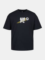 Under Armour UA GFB MULTI COLOR HWT SS fekete férfi póló