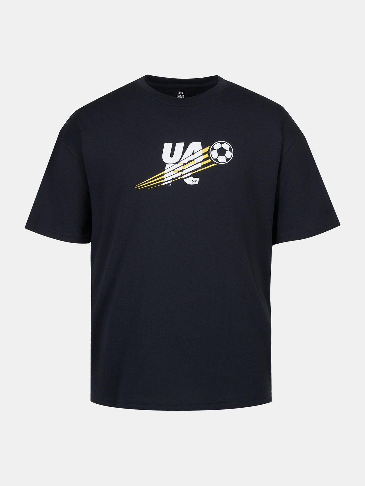 Under Armour UA GFB MULTI COLOR HWT SS fekete férfi póló