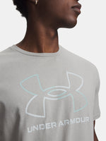 Under Armour UA GL FOUNDATION UPDATE SS szürke férfi póló