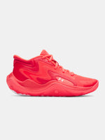 Under Armour UA GS JET \'25 piros unisex edzőcipő