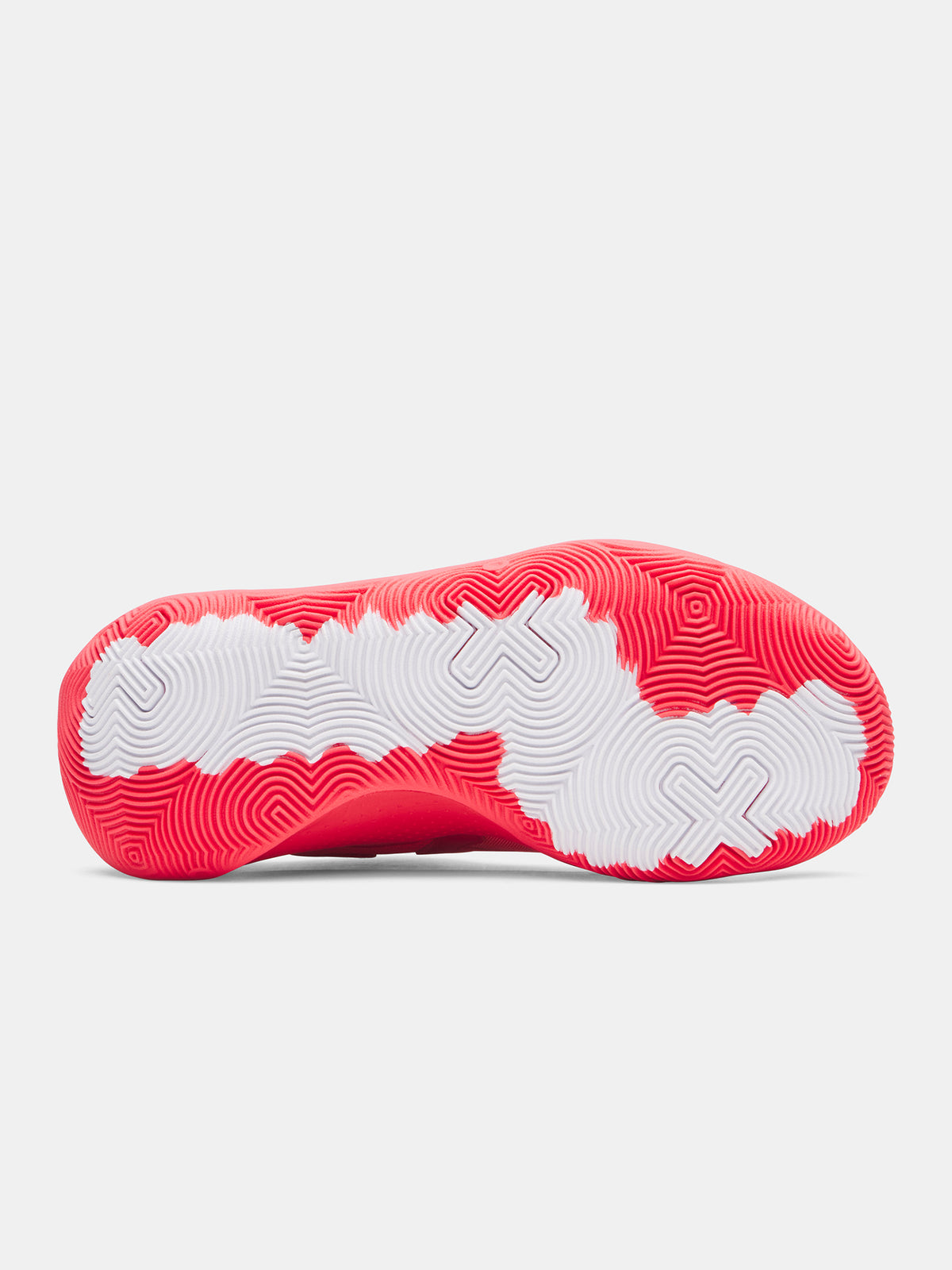 Under Armour UA GS JET \'25 piros unisex edzőcipő