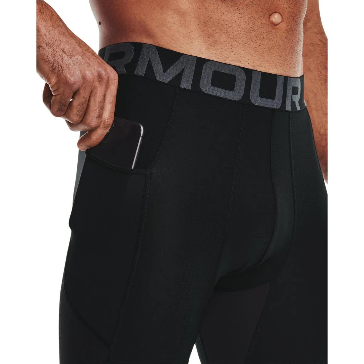 Under Armour UA HG Armour 3/4 férfi Leggings