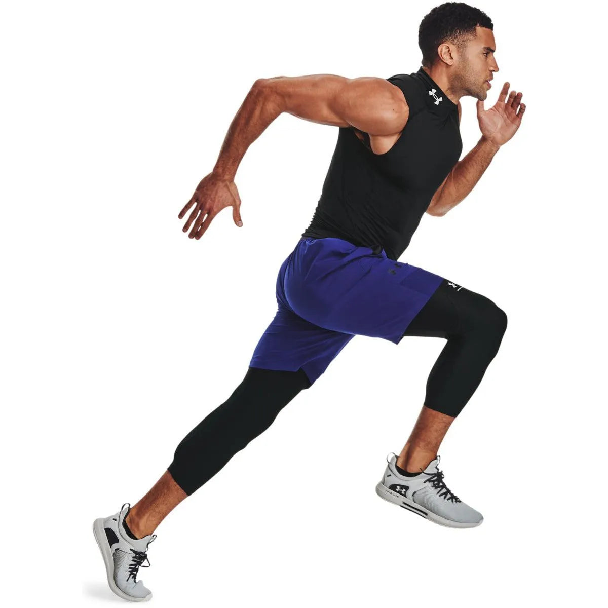 Under Armour UA HG Armour 3/4 férfi Leggings