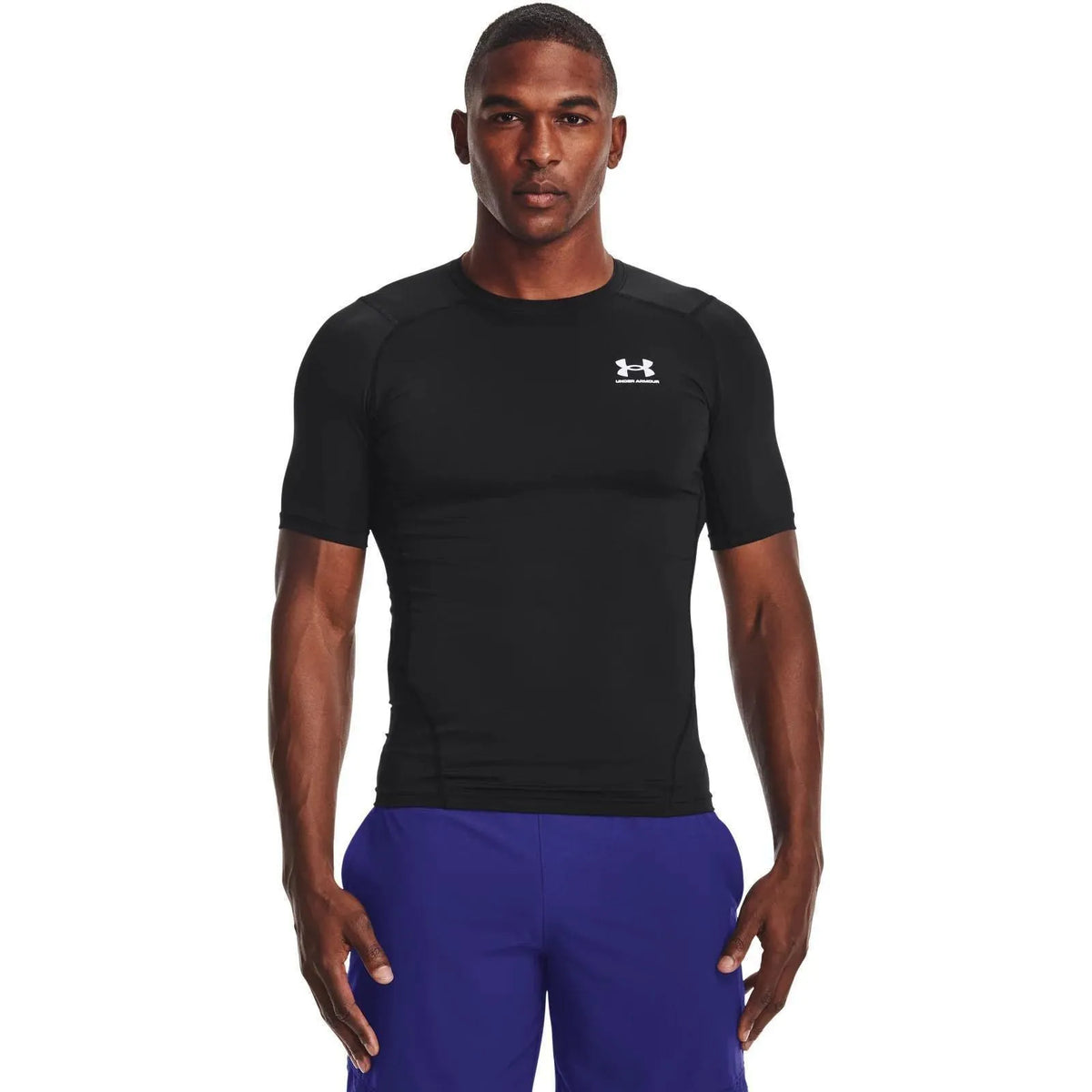 Under Armour UA HG Armour Comp SS Fitnesz Felső férfi Póló