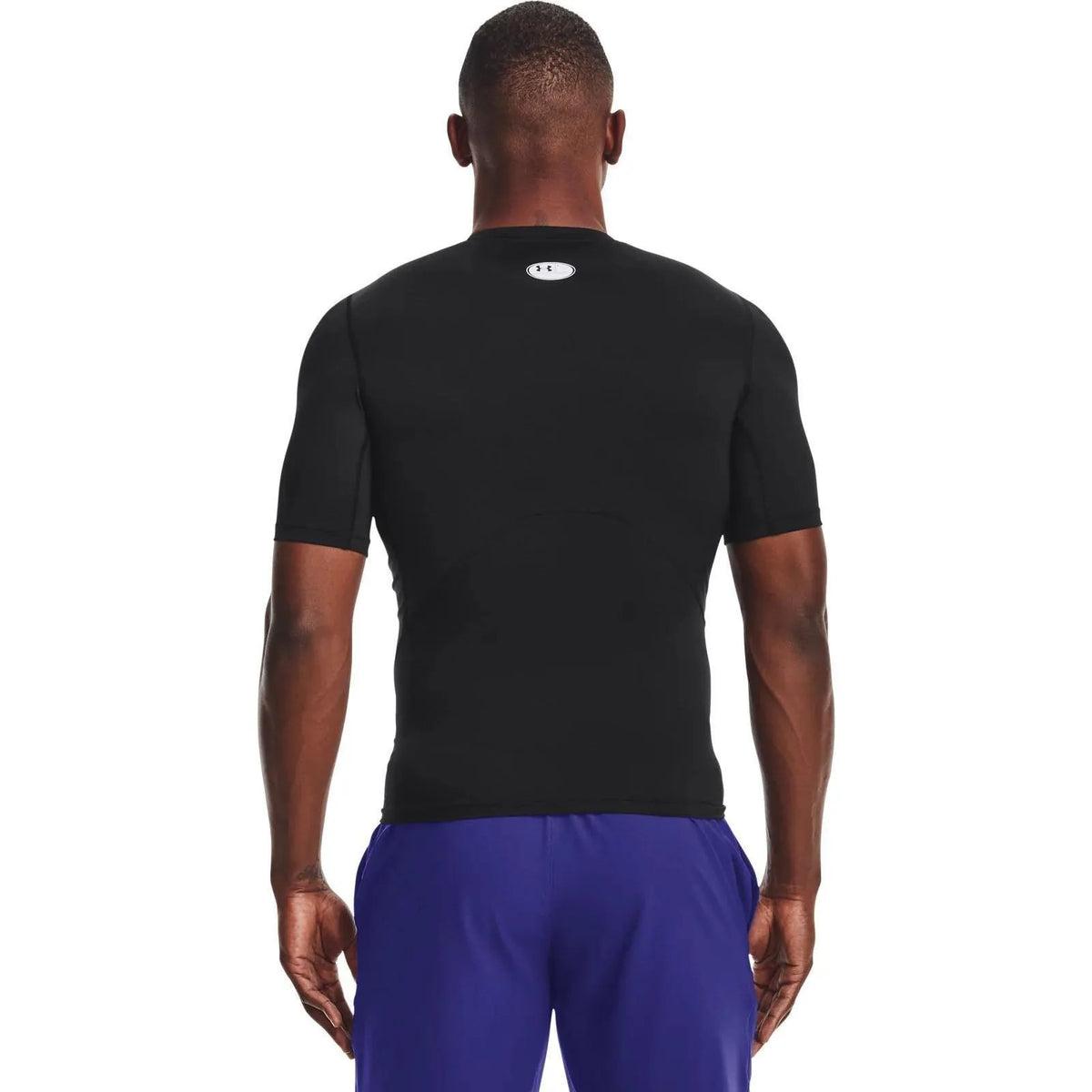 Under Armour UA HG Armour Comp SS Fitnesz Felső férfi Póló