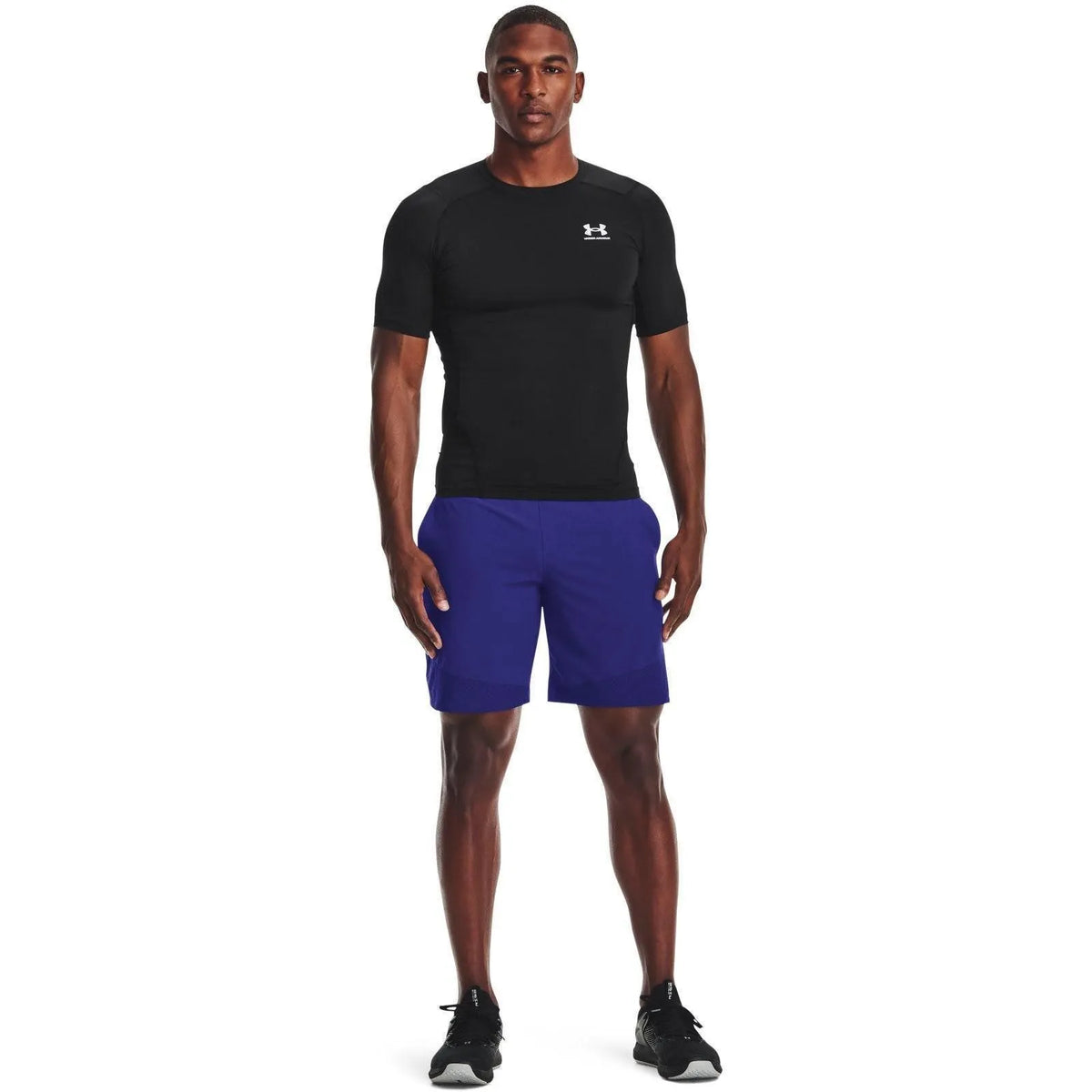 Under Armour UA HG Armour Comp SS Fitnesz Felső férfi Póló