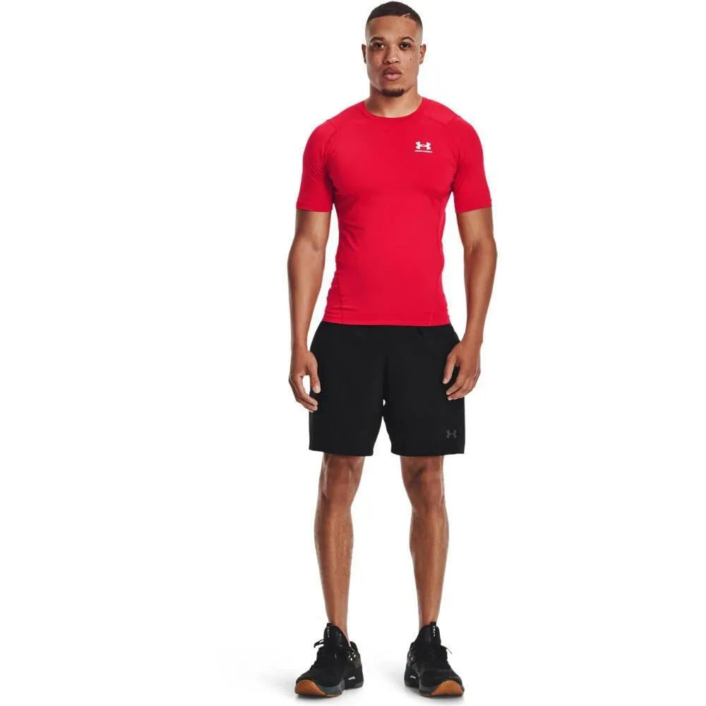 Under Armour UA HG Armour Comp SS Fitnesz Felső férfi