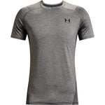 Under Armour UA HG Armour Fitted SS Fitnesz Felső Póló férfi