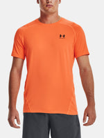 Under Armour UA HG Armour Fitted SS narancssárga férfi póló