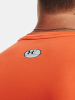 Under Armour UA HG Armour Fitted SS narancssárga férfi póló
