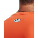 Under Armour UA HG Armour Fitted SS narancssárga férfi póló