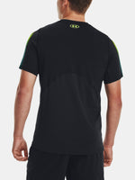 Under Armour UA HG Armour Nov Fitted SS fekete férfi póló
