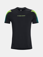 Under Armour UA HG Armour Nov Fitted SS fekete férfi póló