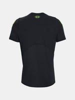 Under Armour UA HG Armour Nov Fitted SS fekete férfi póló