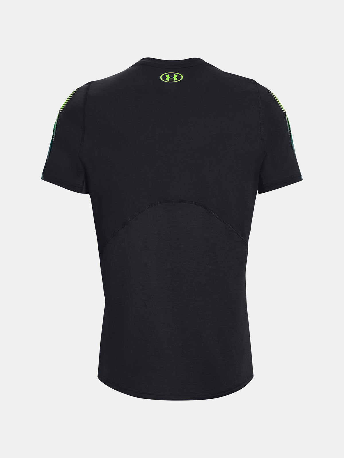 Under Armour UA HG Armour Nov Fitted SS fekete férfi póló