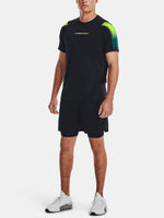 Under Armour UA HG Armour Nov Fitted SS fekete férfi póló