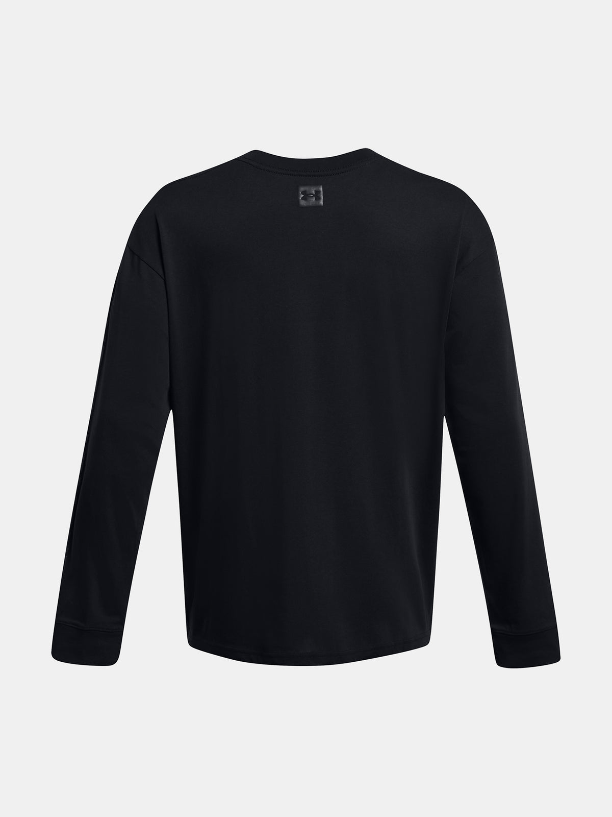 Under Armour UA HW TONAL WORDMARK LS-BLK fekete férfi póló