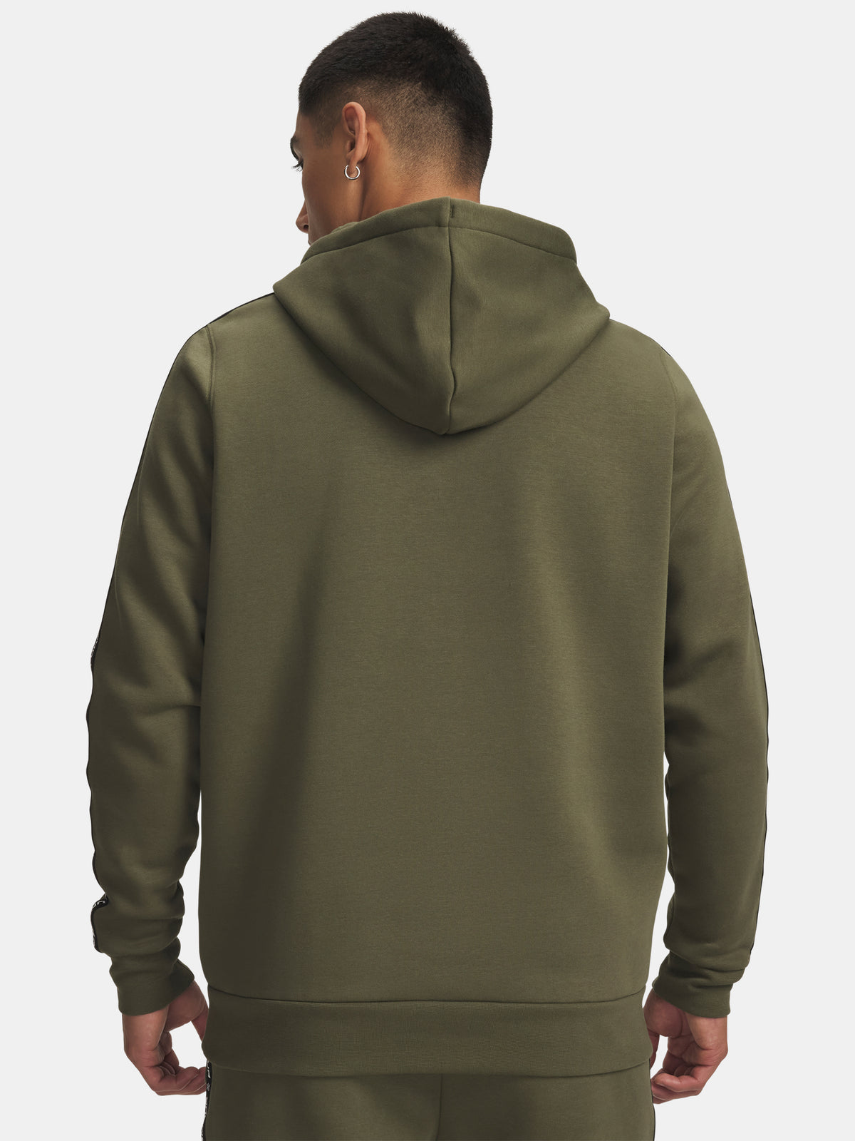 Under Armour UA Icon Fleece HD Taping férfi polár pulóver