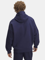 Under Armour UA Icon HW Colorblocked Hdy-BLU férfi pulóver