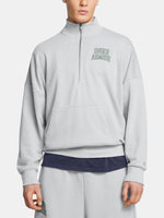 Under Armour UA Icon HWT Terry OS 1/2 Zip férfi pulóver