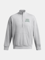 Under Armour UA Icon HWT Terry OS 1/2 Zip férfi pulóver