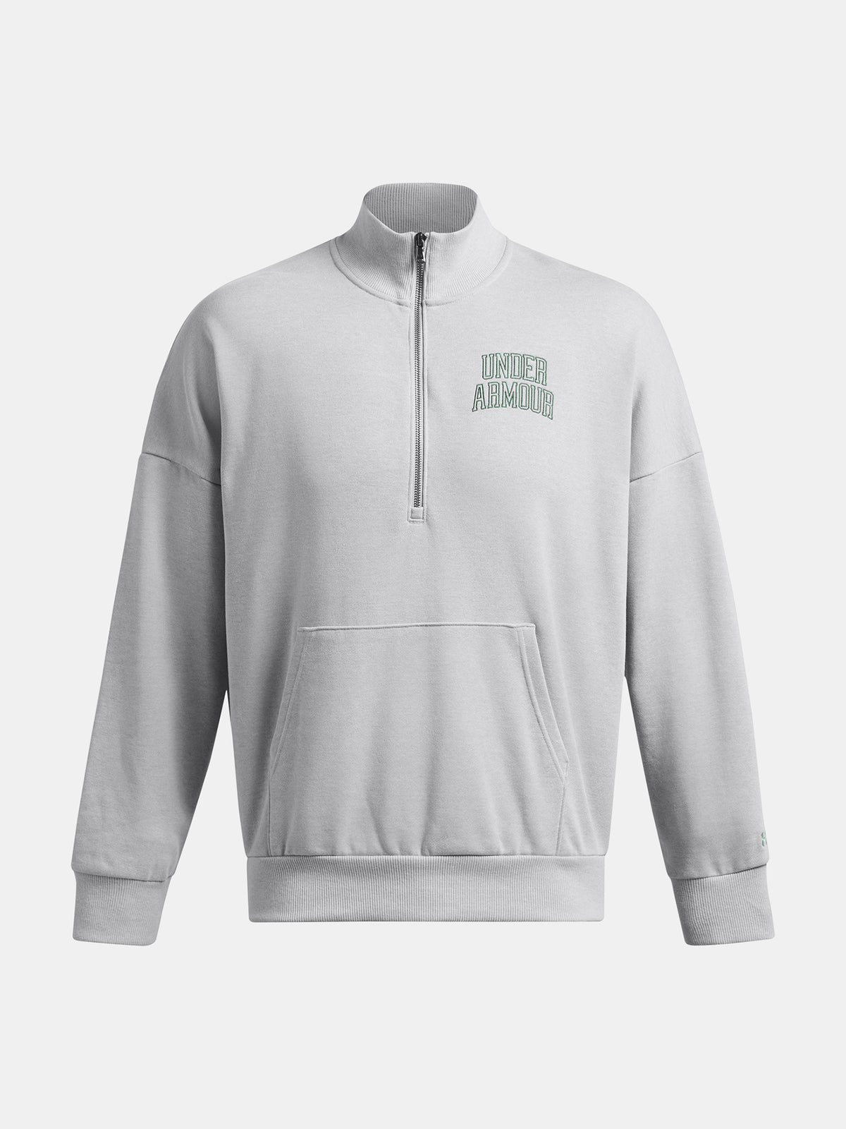 Under Armour UA Icon HWT Terry OS 1/2 Zip férfi pulóver