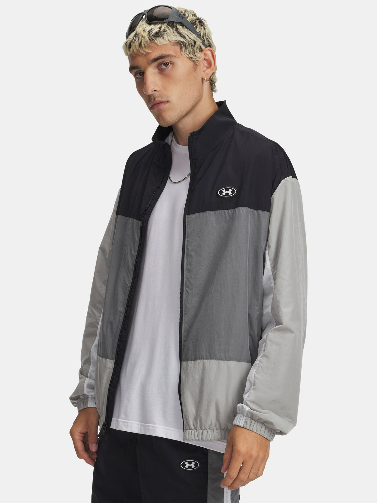 Under Armour UA Icon Woven Track FZ férfi