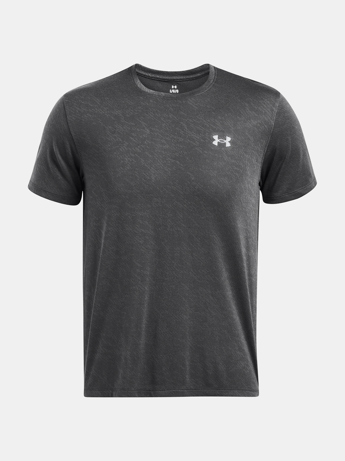 Under Armour UA LAUNCH CAMO SHORTSLEEVE férfi póló