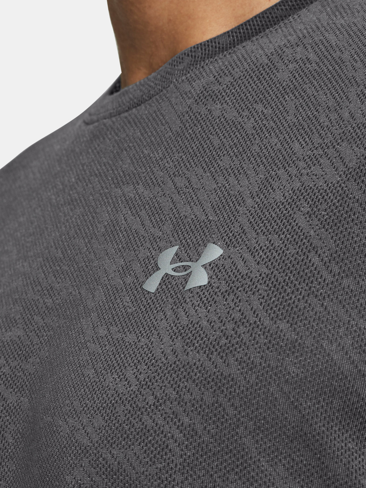 Under Armour UA LAUNCH CAMO SHORTSLEEVE férfi póló