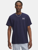 Under Armour UA LOGO EMB HEAVYWEIGHT SS férfi póló