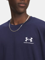 Under Armour UA LOGO EMB HEAVYWEIGHT SS férfi póló